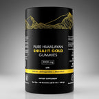 Shilajit Gummies       (w/ Ashwagandha, Black Musli, and Gokshura)