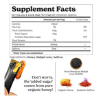 Shilajit Honey Sticks Dietary Fiber Supplement