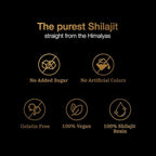 Shilajit Gummies       (w/ Ashwagandha, Black Musli, and Gokshura)