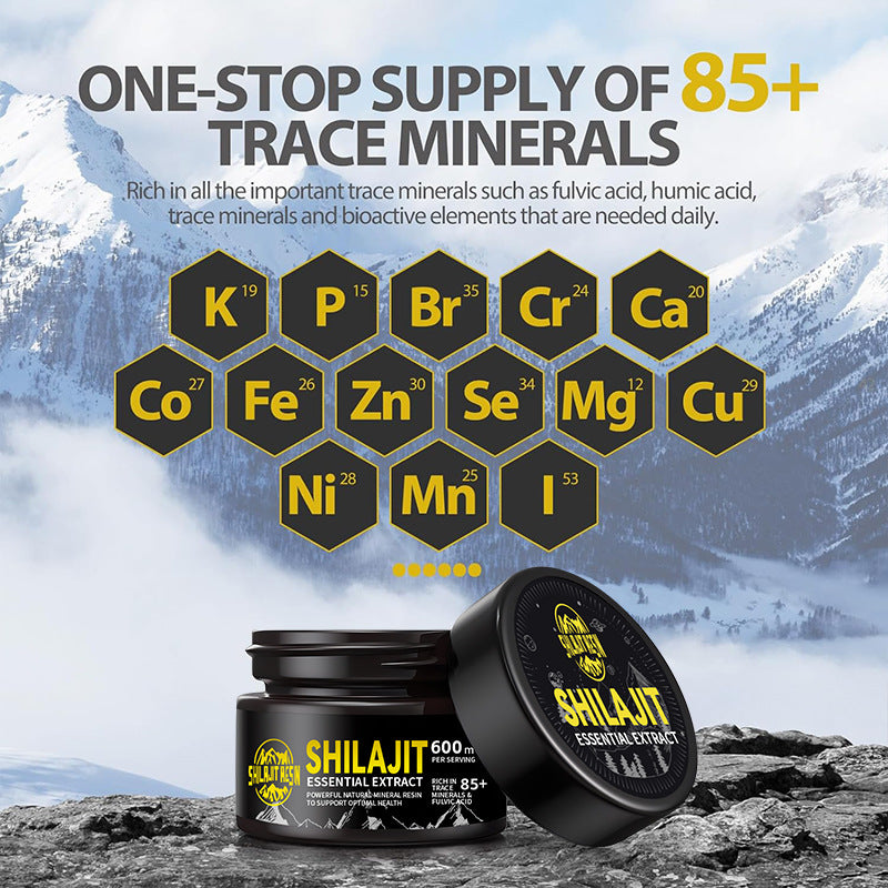Shilajit Resin Ointment 50g Natural Supplement