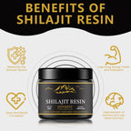 Shilajit Resin Health Supplement Paste
