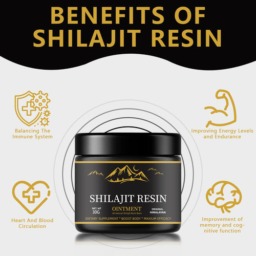 Shilajit Resin Health Supplement Paste
