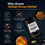 Shilajit Honey Sticks Dietary Fiber Supplement