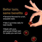 Shilajit Gummies       (w/ Ashwagandha, Black Musli, and Gokshura)