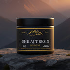 Shilajit Resin Health Supplement Paste