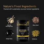 Shilajit Gummies       (w/ Ashwagandha, Black Musli, and Gokshura)